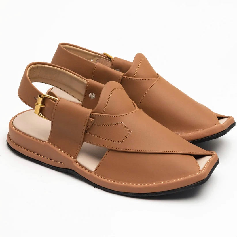 PERU BROWN ZALMI Chappal (XLP-2301)