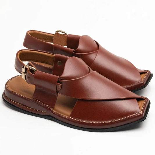 BURGUNDY ZALMI Chappal (XLP-2801)