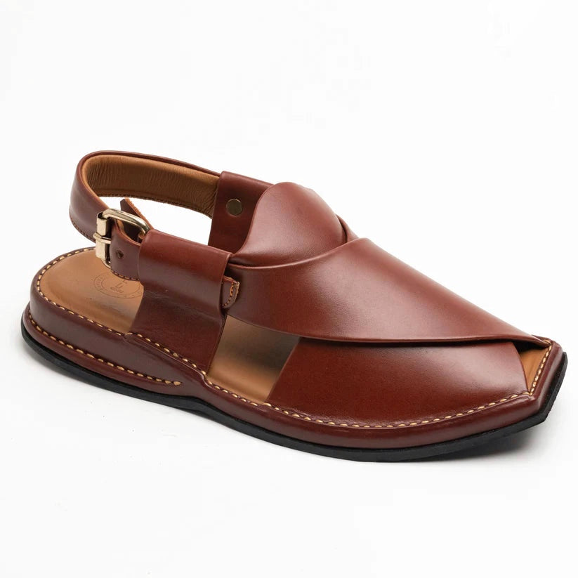 BURGUNDY ZALMI Chappal (XLP-2801)