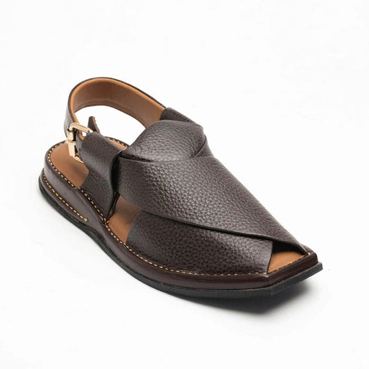 CHOCOLATE BLACK ZALMI Chappal (CBL-21)