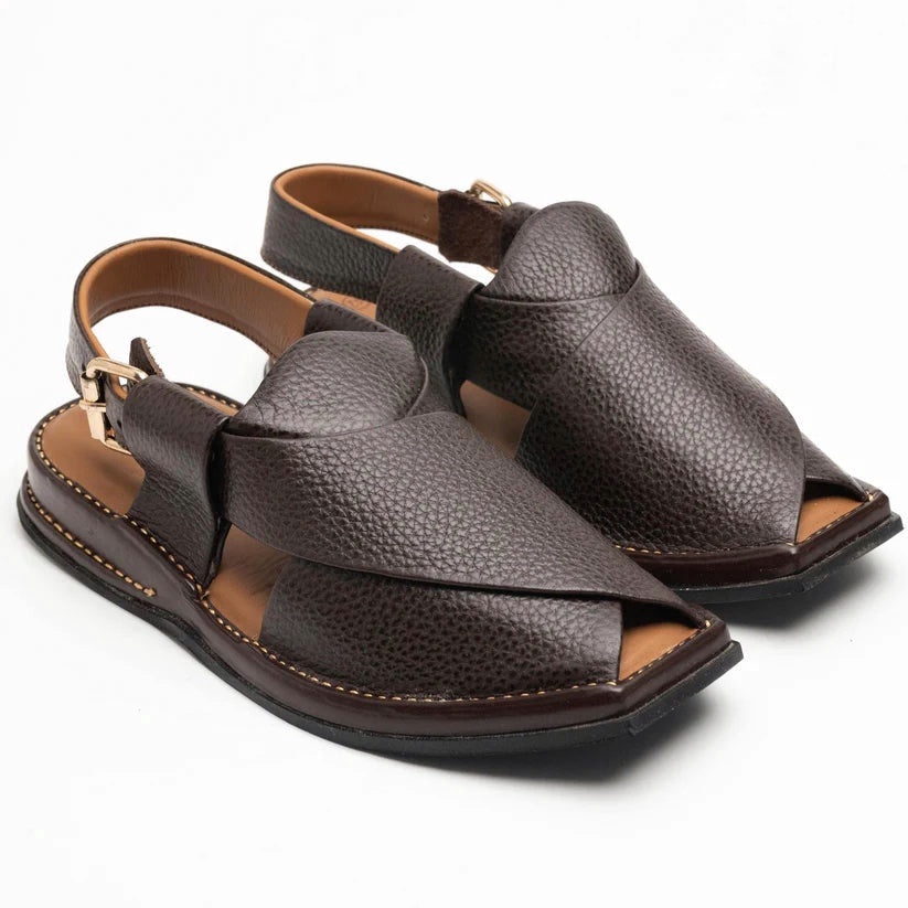 CHOCOLATE BLACK ZALMI Chappal (CBL-21)