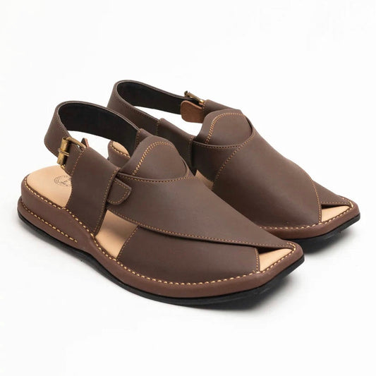 SMOKEY BROWN ZALMI Chappal (XLS)